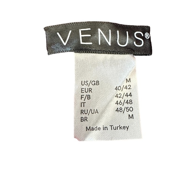 Venus Cranberry Sleeveless Ribbed Bodycon Dress, M - Picture 6 of 8